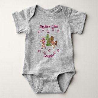 Body Para Bebê Garotinha e Pônea