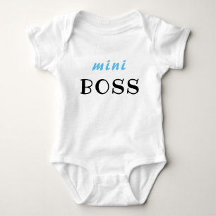 Body Para Bebê garotinho onepece, mini chefe, presente de chá de