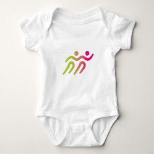 Body Para Bebê Garoto corredor com garotas