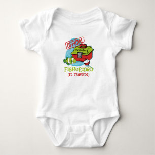 Body Para Bebê Garoto Pescador Em Formação