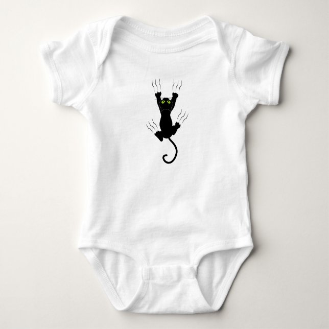 Body Para Bebê Gatinho Bebê (Frente)