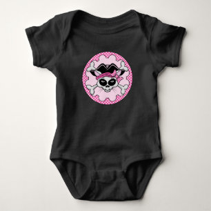 Body Para Bebê Gatinho de Pirate Princesa