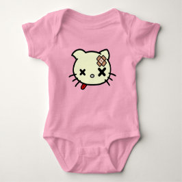 Body Para Bebê Gatinho doente