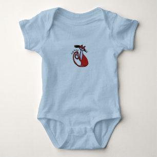 Body Para Bebê Gatinho macio - Bodysuit