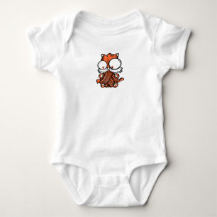 Body Para Bebê Gato brincando