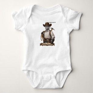Body Para Bebê Gato Cowboy Russian Blue – Construindo Liberdade