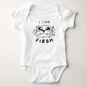Body Para Bebê Gato De Kawaii Gato De Selo