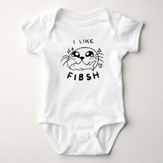 Body Para Bebê Gato De Kawaii Gato De Selo
