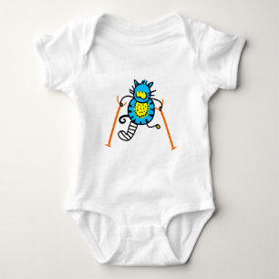 Body Para Bebê Gato ferido