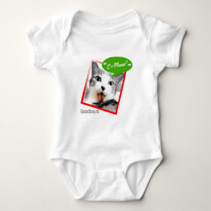 Body Para Bebê gato inteligente