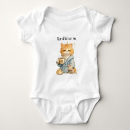 Body Para Bebê gato modelo