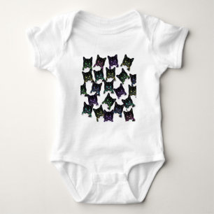 Body Para Bebê Gatos Legal