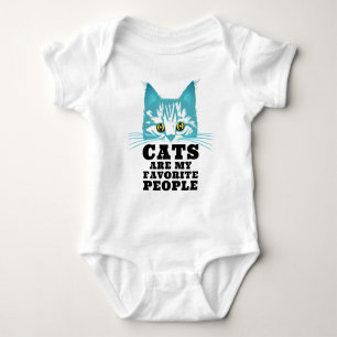 Body Para Bebê Gatos São Minha Citação Sarcástica Favorita Com Ga