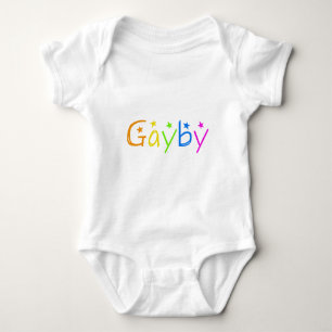 Body Para Bebê Gayby