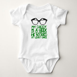 Body Para Bebê Geek