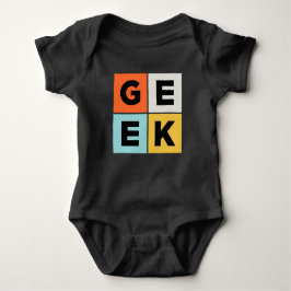 Body Para Bebê Geek
