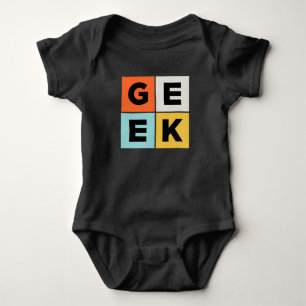 Body Para Bebê Geek