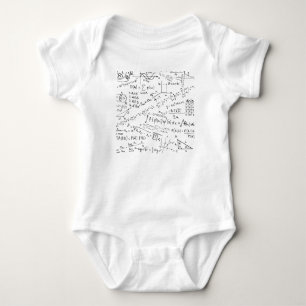 Body Para Bebê Geek Matemático, Padrão de Resolução de Proble