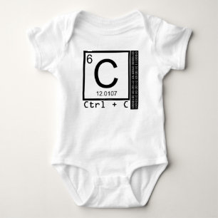 Body Para Bebê Geek Me! Cópia Exata