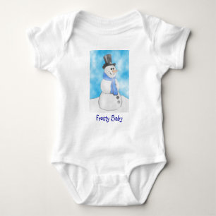 Body Para Bebê Gelado