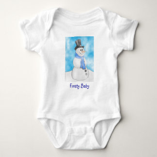 Body Para Bebê Gelado