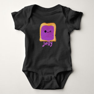 Body Para Bebê Geléia