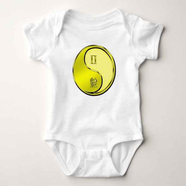 Body Para Bebê Gêmeos (Frente)