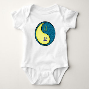 Body Para Bebê Gêmeos & Boi de Água