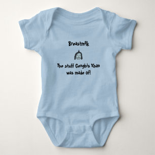 Body Para Bebê Genghis Khan