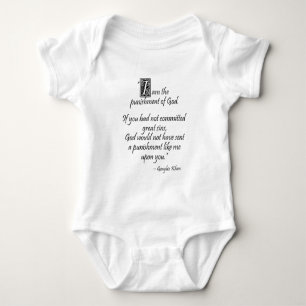 Body Para Bebê Genghis Khan…