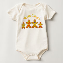 Gengibre da equipe do divertimento para o gengibre