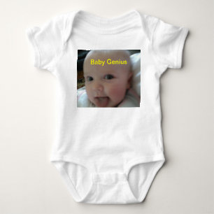 Body Para Bebê Gênio do bebê