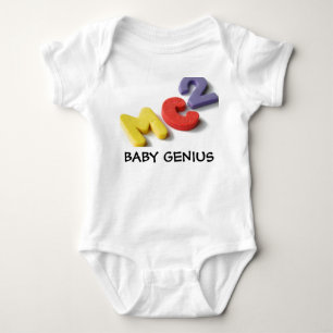 BODY PARA BEBÊ GÊNIO DO BEBÊ MC2