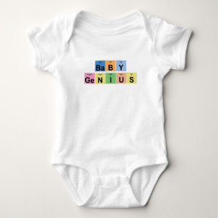 Body Para Bebê Gênio do bebê, não são todos?