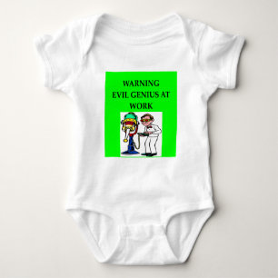 Body Para Bebê Gênio MAU