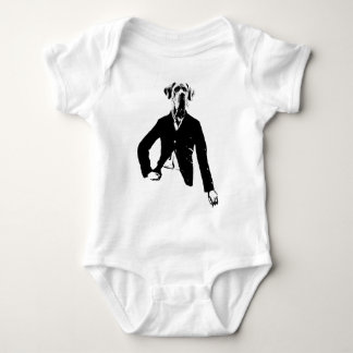 Body Para Bebê Gentle Great Dane