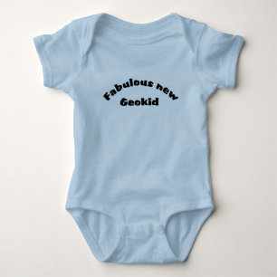 Body Para Bebê Geokid novo fabuloso