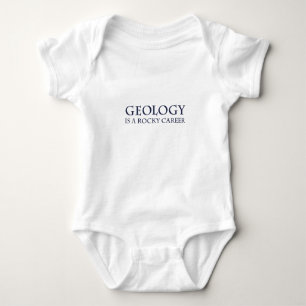 Body Para Bebê Geologia: Rocky Career