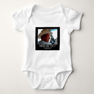 Body Para Bebê George Bush