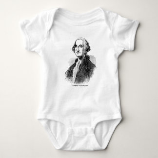 Body Para Bebê George Washington