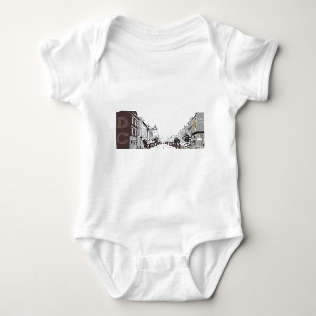 BODY PARA BEBÊ GEORGETOWN EM WASHINGTON, DC (Frente)