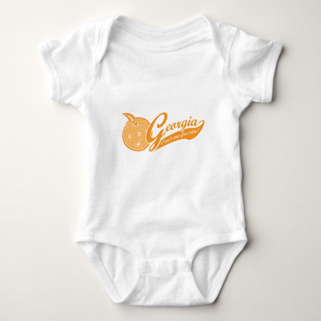 Body Para Bebê Geórgia (Frente)