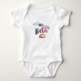 Body Para Bebê Geração Beta