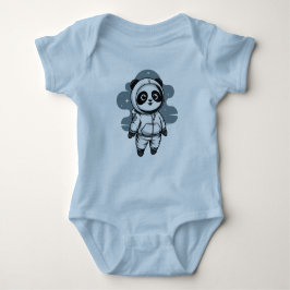 Body Para Bebê Geschenke für Babys süßer niedlicher Panda Astro