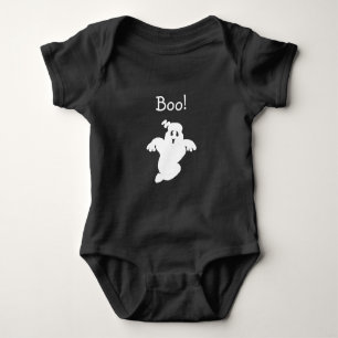 Body Para Bebê Ghost Halloween Bodydress