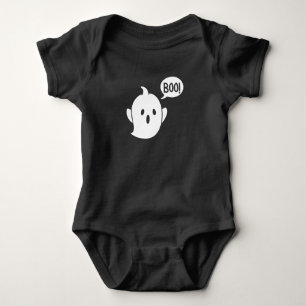 Body Para Bebê Ghost Halloween bonito
