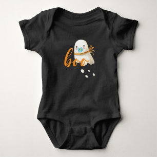Body Para Bebê Ghost Pacifier Boo