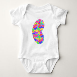 Body Para Bebê Giant Jelly Bean