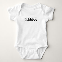 Body Para Bebê Gifted