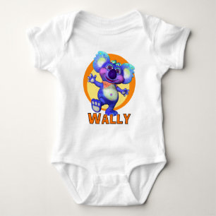 Body Para Bebê GiggleBellies Wally o Koala